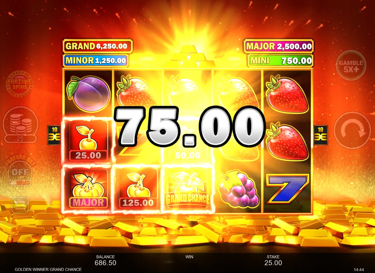 Golden Winner Grand Chance Slot