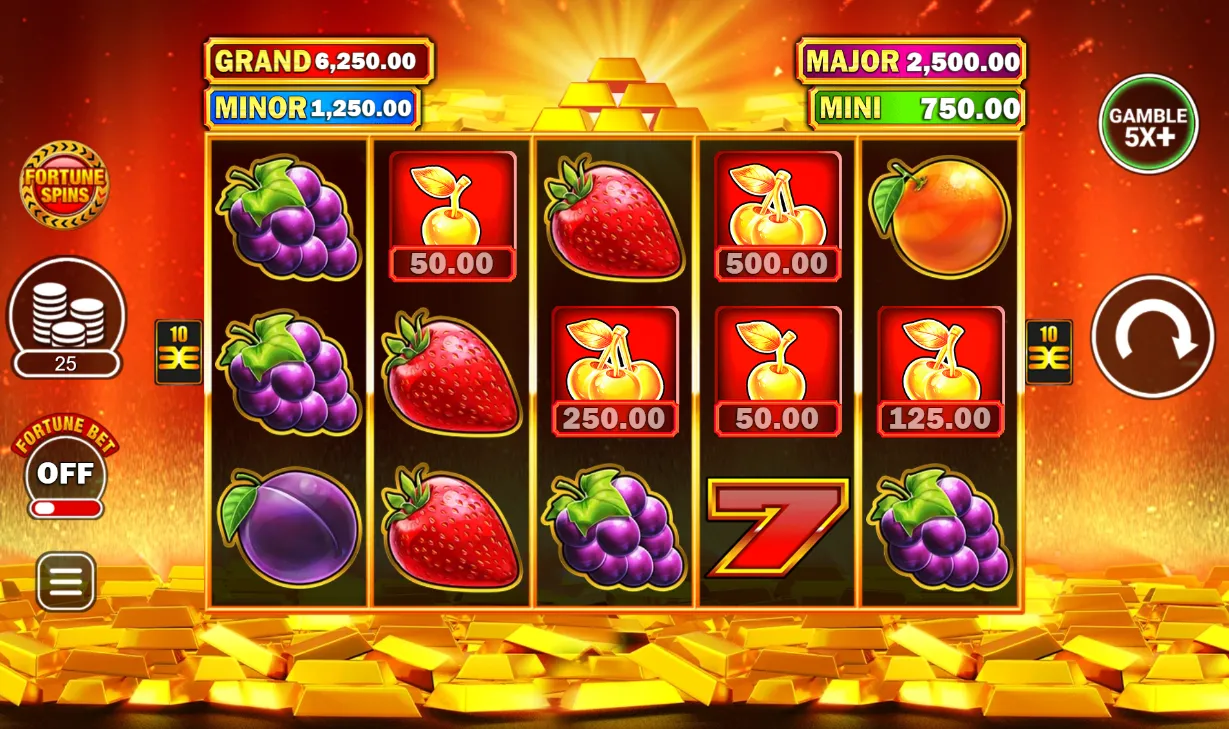 Golden Winner Grand Chance demo